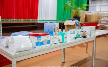 BGVS schenkt medische verbruiksartikelen aan zes sociale instellingen