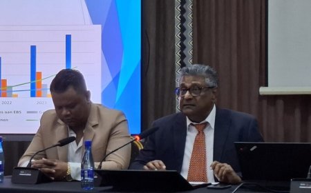 Minister Raghoebarsing aan nieuwe regering: ‘Blijf af van de monetaire reserves’