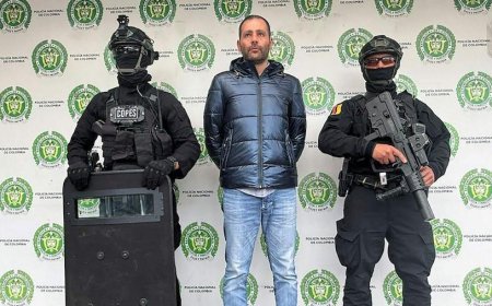 Vermeende leider Italiaanse maffia gearresteerd in Colombia, beschuldigd van toezicht op coca