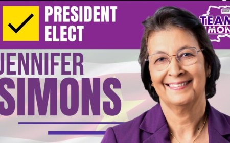 Nieuwe president Simons in aantocht, VHP likt zijn wonden na verkiezingsnederlaag