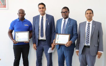 Minister Ramadhin spreekt waardering uit voor MZ en PAHO