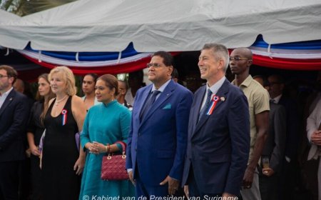 Bijzondere band Suriname en Frankrijk benadrukt tijdens viering Bastille-dag 2025