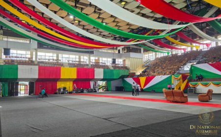 Voorbereidingen inauguratie president en vicepresident in afrondende fase