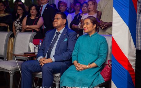 Bastille-dag 2025 gevierd met nadruk op samenwerking Suriname-Frankrijk