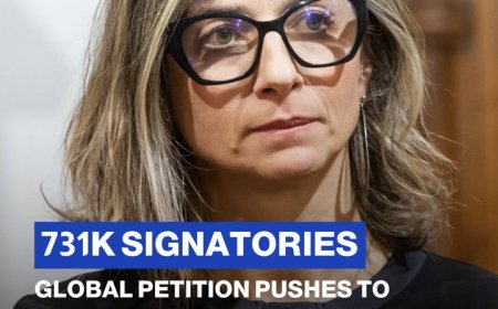 De in de VS gevestigde non-profit organisatie Avaaz is een wereld wijde petitie gestart waari