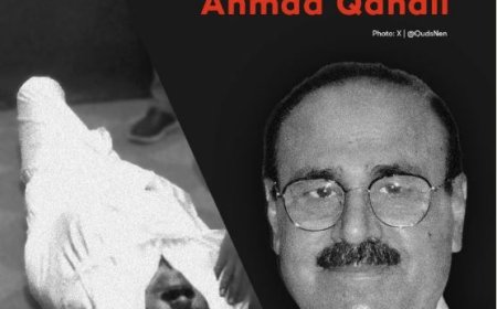 Vooraanstaande chirurg Dr. Ahmad Qandil gedood bij aanval op Gaza