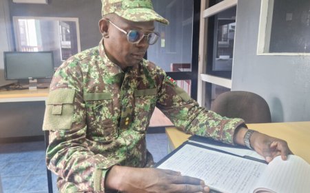 Nationaal Leger en KPS klaar voor defilé inauguratie president