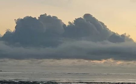 Mooie ochtend met onweersbuien in de middag