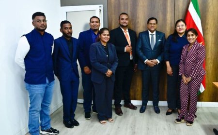 BESCHOUWING: Bestuurlijke wanorde van Santokhi