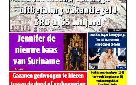 Dagblad Suriname, woensdag 17 juli 2025