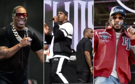 Busta Rhymes, Clipse en voormalig basketballer treden op tijdens ESPY Awards 2025