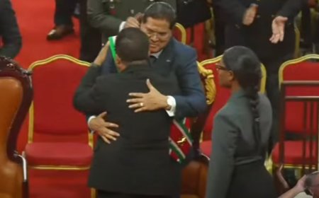 Gregory Rusland nu officieel vicepresident van Suriname