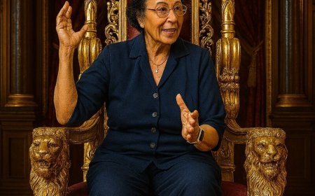 Jennifer de nieuwe baas van Suriname