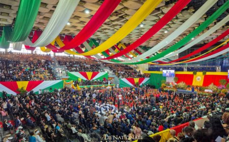 Binnen- en buitenlandse hoogwaardigheidsbekleders aanwezig bij inauguratieplechtigheid