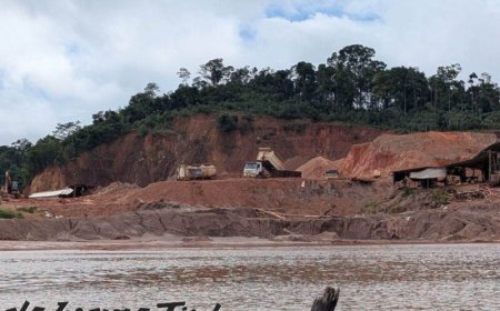 ‘Niet overal in Boven-Suriname wordt er goud gewonnen’