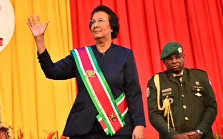 President Simons: olie- en gassector moet levensstandaard van alle Surinamers verbeteren