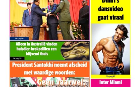 Dagblad Suriname, donderdag 17 juli 2025