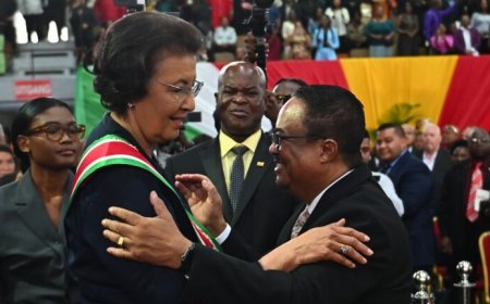 PALU feliciteert president Simons en vicepresident Rusland met nieuw leiderschap