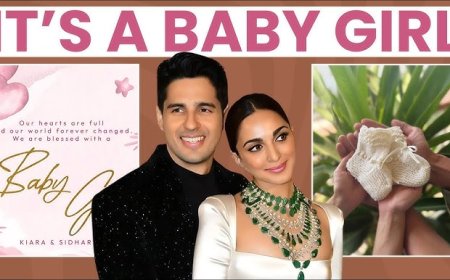 Sidharth Malhotra en Kiara Advani verwelkomen hun dochtertje