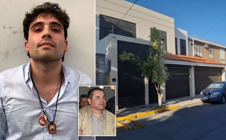 Mexico mogelijk opgeschud: zoon van El Chapo wil alles onthullen over corrupte ambtenaren