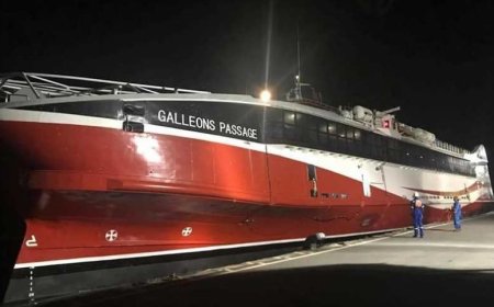 Regionale veerdienst tussen Guyana, Barbados en andere CARICOM-landen straks onder de US$100