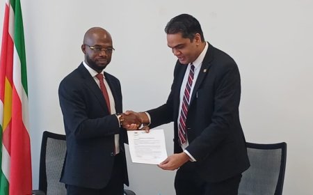 Misiekaba volgt Ramadhin op als minister van Volksgezondheid