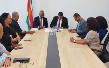 Minister André Misiekaba: ‘Jullie zijn de deskundigen die het werk kennen, ik zal het politie