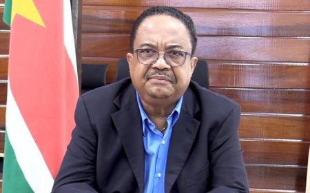 Gregory Rusland begint vicepresidentschap vanuit Perscentrum