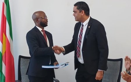 Officiële overdracht Volksgezondheid: Misiekaba benadrukt preventie en samenwerking