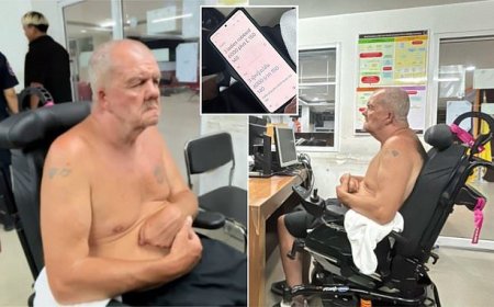 Britse toerist in rolstoel beroofd door drie Thaise prostituees in hotelkamer Pattaya