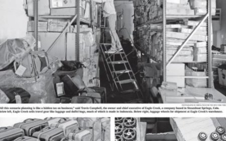 Kofferfabrikant navigeert door een chaotische handelsoorlog