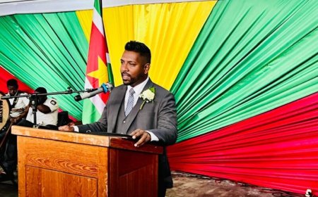 Juspol-minister Monorath tegen rovers: ‘Stop prey gangster; no test mi, want wi o kon teki yu