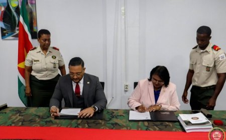 Defensieminister Ramsaran: ‘Militairen verdienen meer dan applaus’