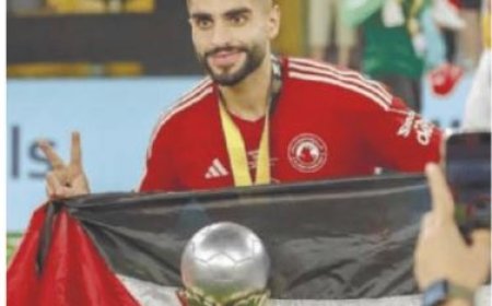 VOETBALLER ZEGT BEDREIGD TE ZIJN DOOR ISRAËLISCHE INLICHTINGENDIENST VOOR SPELEN VOOR QATAR E