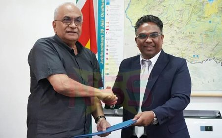 Noersalim: Suriname loopt kans op visexportverbod naar EU