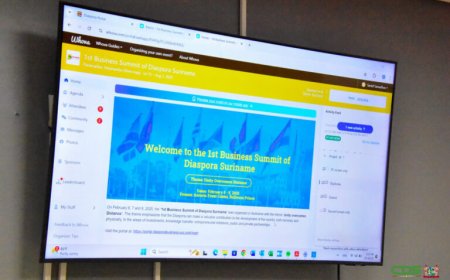 Suriname start digitale projectendatabase voor wereldwijde diaspora