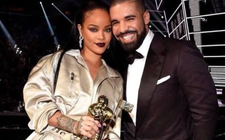 Drake breekt zijn band met Rihanna met nieuwe bestseller