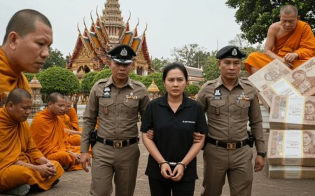 Vrouw in Thailand opgepakt wegens vermeende chantage monniken met seksvideo’s