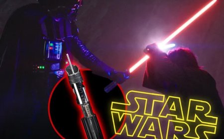 Lichtsabel Star Wars moet op veiling miljoenen opbrengen