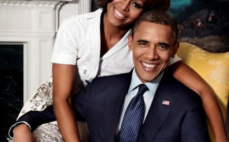 Barack en Michelle Obama reageren op geruchten over scheiding