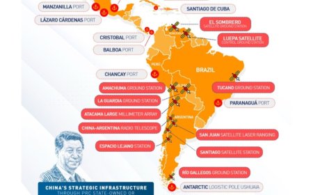 SURINAME MOET KIEZEN: VS OF CHINA – NEUTRALITEIT NIET LANGER EEN OPTIE