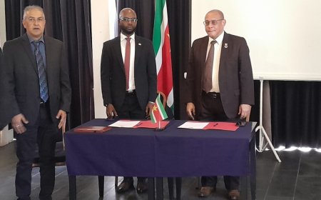 Misiekaba en Jadnanansing nemen Arbeid over