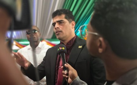 Adhin: “Pas in 2032 kan Suriname substantieel herstel verwachten”