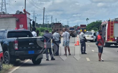 Dode en gewonde bij zware aanrijding op Martin Luther Kingweg