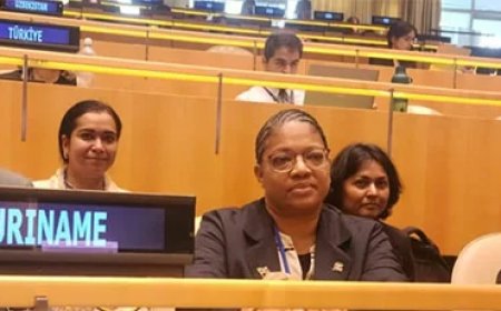 Suriname benadrukt inzet voor duurzame ontwikkeling op VN-top