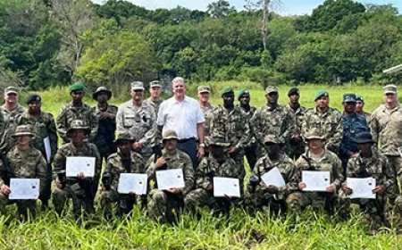 Suriname en VS sluiten jungletraining succesvol af