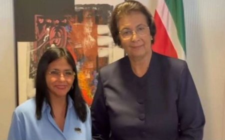 VS onderdrukt regio met dreiging van sancties 