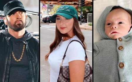 Kleinzoon van Eminem eert opa met iconische Slim Shady-look