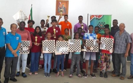 Dambond kroont jeugdkampioenen