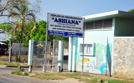 BESCHAMENDE BEELDEN HUIZE ASHIANA